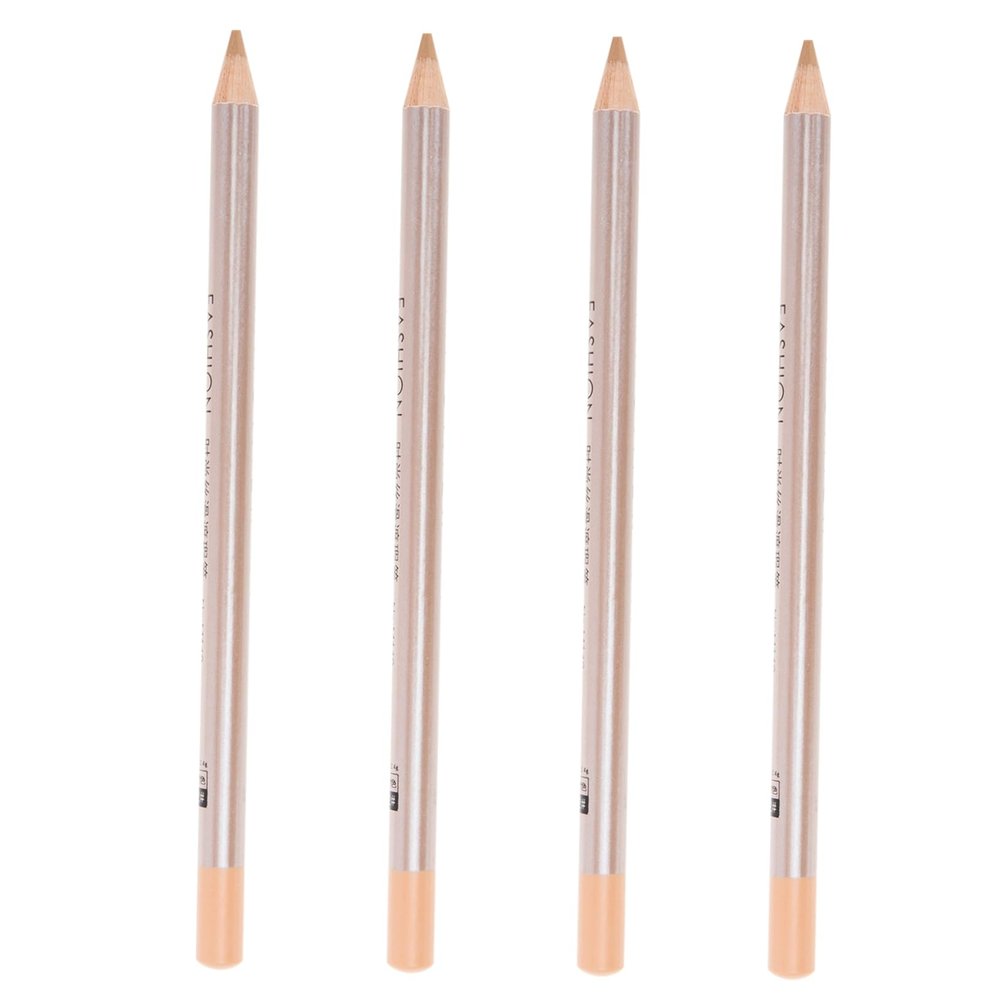 ETHZZLE 4pcs Concealer Pens for Dark Circles and Spot Coverage Professional Eye Concealer Pencils Lightweight Portable Makeup Sticks for Travel and Daily Use