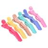 Alligator Hair Clips 100 PCS Alligator Hair Clips Clamps Hairdressing Hair Grip(Light pink) view 1