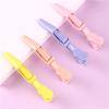 Alligator Hair Clips 100 PCS Alligator Hair Clips Clamps Hairdressing Hair Grip(Light pink) view 3
