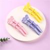 Alligator Hair Clips 100 PCS Alligator Hair Clips Clamps Hairdressing Hair Grip(Light pink) view 4