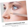 FRCOLOR 4pcs Concealer Pens Natural Spot Scar Cover Makeup Pencils Sturdy Concealer Sticks for Dark Circles and Blemishes Compact for Daily Use and Travel view 4