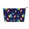 happy birthday party Makeup Bag Travel Large Cosmetic Bag for Women view 1