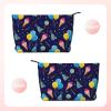 happy birthday party Makeup Bag Travel Large Cosmetic Bag for Women view 2
