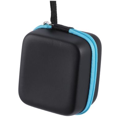 Beavorty Essential Oil Holder Storage Bag Shockproof PU Protective Pouch with Hanging Strap for Travel and Daily Use