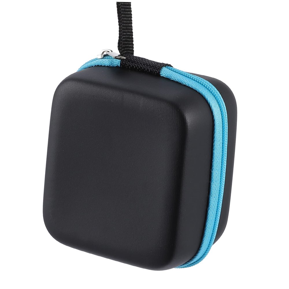 Beavorty Essential Oil Holder Storage Bag Shockproof PU Protective Pouch with Hanging Strap for Travel and Daily Use