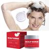 2PCS Exfoliating Scalp Scrub with Scalp Massager, Exfoliating Dry Scalp Treatment, for Dandruff, Build Up, Itchy Scalp, Oily Hair & Dry Scalp Treatment 7.054OZ 200g view 1