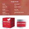 2PCS Exfoliating Scalp Scrub with Scalp Massager, Exfoliating Dry Scalp Treatment, for Dandruff, Build Up, Itchy Scalp, Oily Hair & Dry Scalp Treatment 7.054OZ 200g view 2