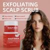 2PCS Exfoliating Scalp Scrub with Scalp Massager, Exfoliating Dry Scalp Treatment, for Dandruff, Build Up, Itchy Scalp, Oily Hair & Dry Scalp Treatment 7.054OZ 200g view 3