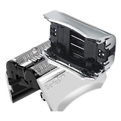 [1 Pack]70S Series 7 Shaver Heads Compatible with Series 7 Replacement Head,70S Foil & Cutter Replacement for Series 7 Electric Shavers 720,750CC, 760CC,790CC,9565 etc Model
