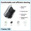 [1 Pack]70S Series 7 Shaver Heads Compatible with Series 7 Replacement Head,70S Foil & Cutter Replacement for Series 7 Electric Shavers 720,750CC, 760CC,790CC,9565 etc Model view 2