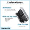 [1 Pack]70S Series 7 Shaver Heads Compatible with Series 7 Replacement Head,70S Foil & Cutter Replacement for Series 7 Electric Shavers 720,750CC, 760CC,790CC,9565 etc Model view 3