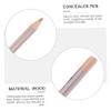 BESTYASH 4pcs Concealer Pen Professional Cosmetic Concealer Pencils for Dark Circles Blemish Covering Lightweight Wood Material Face Makeup Sticks for Spot and Scar Concealment view 2