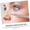 BESTYASH 4pcs Concealer Pen Professional Cosmetic Concealer Pencils for Dark Circles Blemish Covering Lightweight Wood Material Face Makeup Sticks for Spot and Scar Concealment view 3