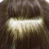 Healthlif Hairpieces Mens Toupee Human Hair Replacement System Natural Lace Front Toupee for Men Lace Poly Men's Hair Pieces Systems Protesis Capilar 6''X9'' #520 Medium Light Brown+20% Gray view 4