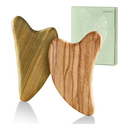 Gua Sha Sets for Face & Body: Face Massager Tool for Lymphatic Drainage