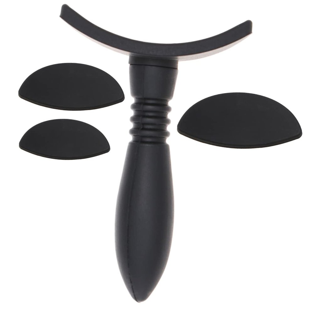 Ipetboom Silicone Eyeshadow Stamp with Handle Lightweight Makeup Tool for Women Multi Lazy Eye Shadow Applicator for Precise Powder and Glitter Application