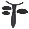 Ipetboom Silicone Eyeshadow Stamp with Handle Lightweight Makeup Tool for Women Multi Lazy Eye Shadow Applicator for Precise Powder and Glitter Application view 1