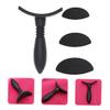 Ipetboom Silicone Eyeshadow Stamp with Handle Lightweight Makeup Tool for Women Multi Lazy Eye Shadow Applicator for Precise Powder and Glitter Application view 4