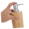 VALICLUD Hand Pump Dispenser Bottle for Bathroom and Kitchen Refillable Lotion Shampoo Soap Container with Smooth Surface Lightweight Portable Design for Easy Use and Long Grip Comfort view 3