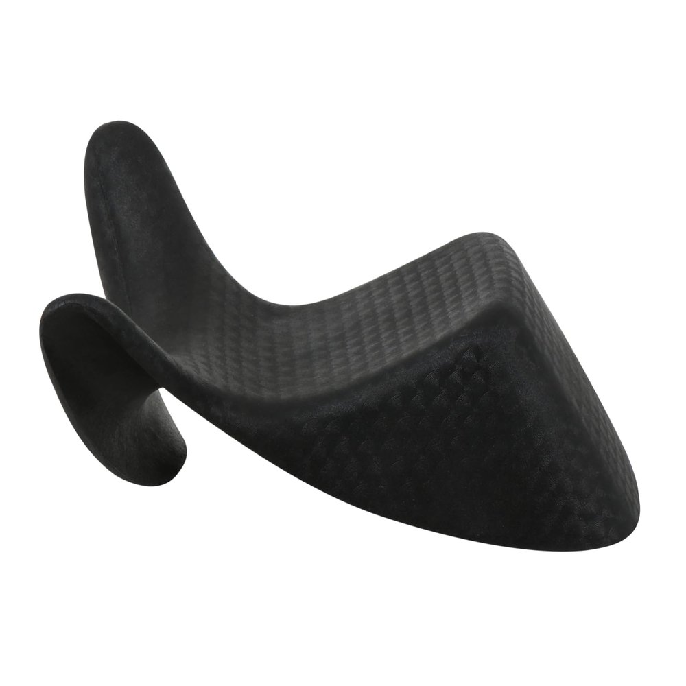 BELLIFFY PVC Neck Rest Shampoo Bowl Cushion for Hair Salon Non Deformable Hair Washing Pillow Ergonomic Cervical Soft Resilient for Salon and Home Use