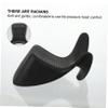 BELLIFFY PVC Neck Rest Shampoo Bowl Cushion for Hair Salon Non Deformable Hair Washing Pillow Ergonomic Cervical Soft Resilient for Salon and Home Use view 4