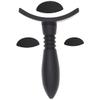 ADOCARN Silicone Eyeshadow Stamp with Black Handle Convenient Makeup Tool for Quick Easy Application for Beginners and Everyday Eye Cosmetic Use view 1