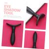 ADOCARN Silicone Eyeshadow Stamp with Black Handle Convenient Makeup Tool for Quick Easy Application for Beginners and Everyday Eye Cosmetic Use view 2