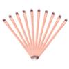 BEBEMOKO 24pcs Dual Ended Eye Shadow Brush for Women High Density Soft Bristles Makeup Tool with Comfortable Grip Handles Versatile Cosmetic Brushes for Precise Eyeshadow Application and view 1
