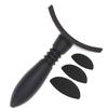 TOPPERFUN Silicone Eyeshadow Stamp with Black Handles Makeup Gadget for Quick Portable Eye Shadow Application Multi Stamps for All Womens Eye Shapes Easy to Use Cosmetic Tool view 1