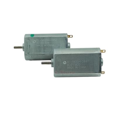 10PCS 180 Motor FF-180SH-2661/ FF-180PH-2852 DC 2.4V 3V 3.7V 5V Precious Metal Motor Electric Shaver(FF-180SH-2661)