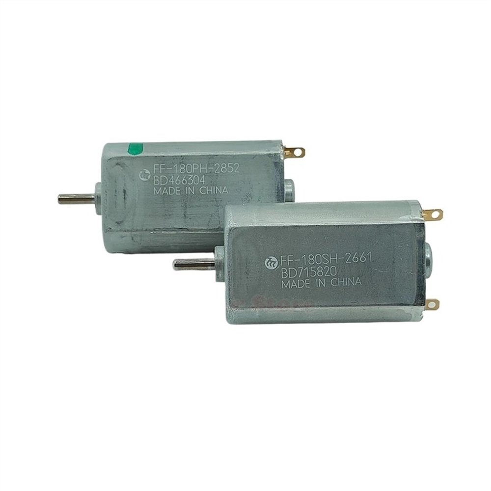 10PCS 180 Motor FF-180SH-2661/ FF-180PH-2852 DC 2.4V 3V 3.7V 5V Precious Metal Motor Electric Shaver(FF-180SH-2661)
