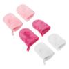 Baluue 6Pcs Microfiber Facial Cleansing Gloves for Women Exfoliating Makeup Remover Finger Gloves Soft Washable Face Scrubber with Hanging Reusable Skin Friendly Pads for Deep Cleaning view 1
