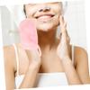 Baluue 6Pcs Microfiber Facial Cleansing Gloves for Women Exfoliating Makeup Remover Finger Gloves Soft Washable Face Scrubber with Hanging Reusable Skin Friendly Pads for Deep Cleaning view 4