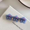 3PCS Star Hair Clips,Five-Pointed Stars Bang Hair Clips,Animal Shape Hair Jaw Clips,Small Claw Clips for Women,Hair Jaw Barrettes Accessories (Star) view 3