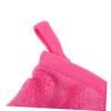 Beaupretty 6Pcs Facial Cleaning Gloves Makeup Remover Mitts for Gentle Exfoliation and Reusable Face Washing Skin Friendly Soft in White Rose Red and Pink Colors view 3