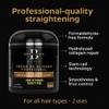 Brazilian Keratin Smoothing Treatment with Stem Cells, Nanoplasty with Hydrolyzed Collagen, Formaldehyde Free Straightening, Shine, Repair, Frizz Control, For All Hair Types, 2 Uses view 2