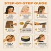 Brazilian Keratin Smoothing Treatment with Stem Cells, Nanoplasty with Hydrolyzed Collagen, Formaldehyde Free Straightening, Shine, Repair, Frizz Control, For All Hair Types, 2 Uses view 3