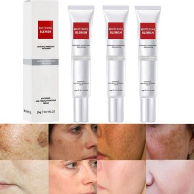 3PCS Crema Para Las Manchas De La Cara, Crema para la cara Antiarrugas Face Moisturizer Cream,Adecuado para varias reas como cara, axilas, cuello, zona privade