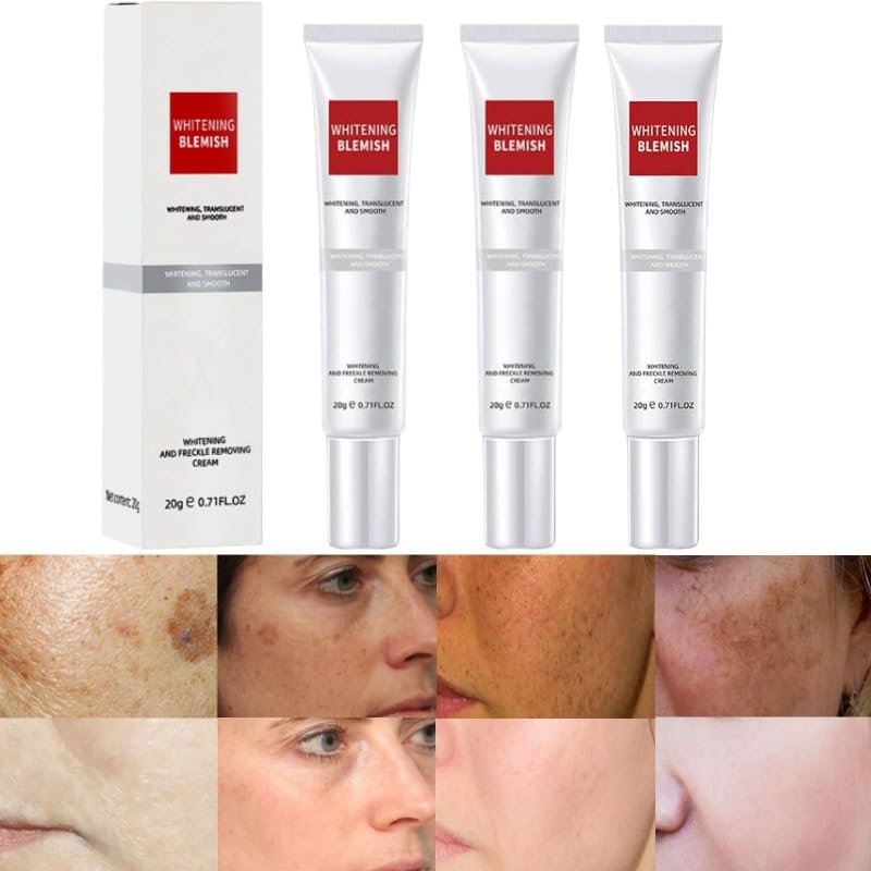 3PCS Crema Para Las Manchas De La Cara, Crema para la cara Antiarrugas Face Moisturizer Cream,Adecuado para varias reas como cara, axilas, cuello, zona privade