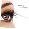 DECHOUS 100pcs Eyelash Rod Lift Tools Plastic Temperature Resistant Eyelash Extension Needle Kit with Dual Ended Design for Gentle Lash Perm and Separation view 3