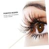 DECHOUS 100pcs Eyelash Rod Lift Tools Plastic Temperature Resistant Eyelash Extension Needle Kit with Dual Ended Design for Gentle Lash Perm and Separation view 4