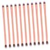 COOLHIYA 24pcs Double Ended Eyeshadow Makeup Brushes Soft High Density Bristles with Smooth Comfortable Handles for Blending Highlighting and Precise Eye Makeup Application view 1