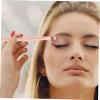 COOLHIYA 24pcs Double Ended Eyeshadow Makeup Brushes Soft High Density Bristles with Smooth Comfortable Handles for Blending Highlighting and Precise Eye Makeup Application view 4
