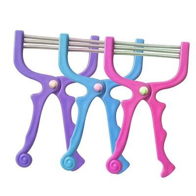 Beaupretty 3PCS Portable Spring Facial Hair Removers for Women and Men Painless Face Hair Removal Tool with Premium Springs Quick Smooth Skin Epilators for Forehead Cheeks Upper Random Color