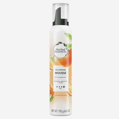 H.b. Essences Volumizing Mousse, Weightless Volume, All Day Hold Mousse for Fine Hair, 6.8 fl oz (Pack of 1)