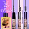 Viral! Prsa Mascara (Maxi Volumen + Profesional + Microfibras) + Oil Set of 4 Piece Bundle - Waterproof Makeup - Alargadora + Volumen + Efecto Extensiones + Aceite Pestanas view 2