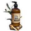 100% Grass-Fed Tallow & Raw Honey Body, face Lotion with Olive Oil & Frankincense + Myrrh Infused Castor Oil view 2