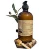 100% Grass-Fed Tallow & Raw Honey Body, face Lotion with Olive Oil & Frankincense + Myrrh Infused Castor Oil view 3