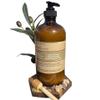 100% Grass-Fed Tallow & Raw Honey Body, face Lotion with Olive Oil & Frankincense + Myrrh Infused Castor Oil view 4