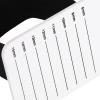 NinthAvenue Basics Lash Tray Holder, 8-15mm Makeup Eyelash Tray Strip Stand Eyelash Extension Hand Plate Lash Lashes Grafting Holder view 2